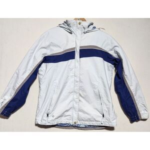 women's COLUMBIA Core‎ Interchange winter Jacket outer shell only Blue size Med